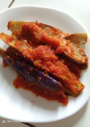 Foto resep Terong balado