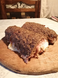 Una foto de Pan de Carne