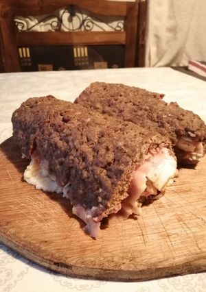 Una foto de Pan de Carne