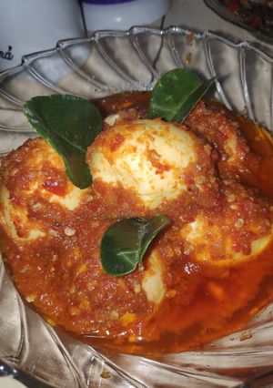 Foto resep Bali telor ndeso