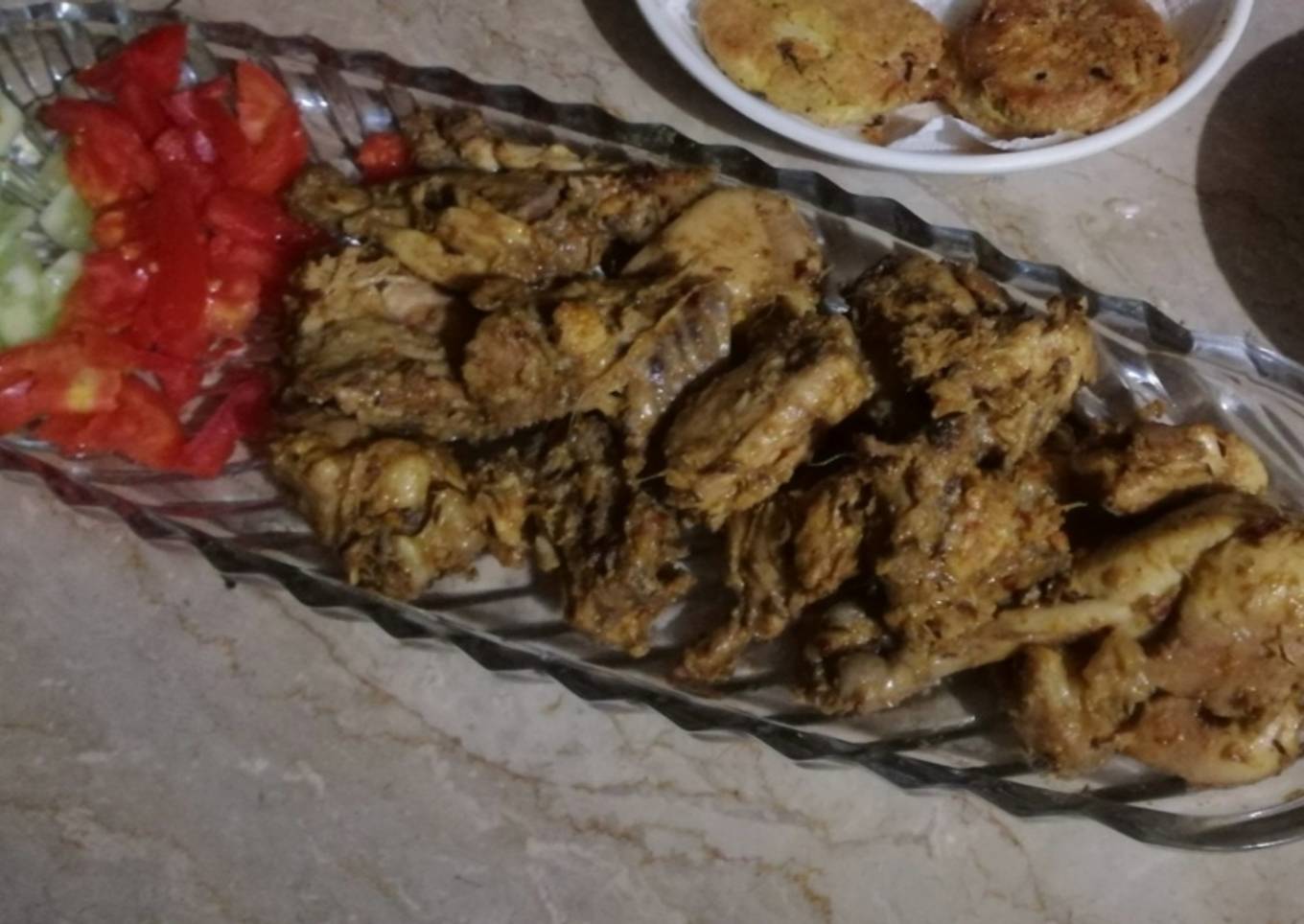 Chicken steam roast 😋🐔🍗