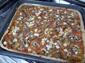 Una foto de Pastel Llanero (kuchen de verduras)