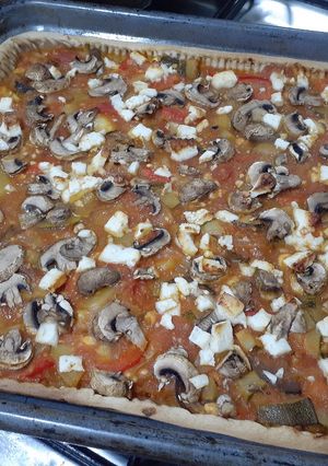 Una foto de Pastel Llanero (kuchen de verduras)