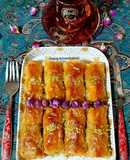 باقلوا شیرعسلی