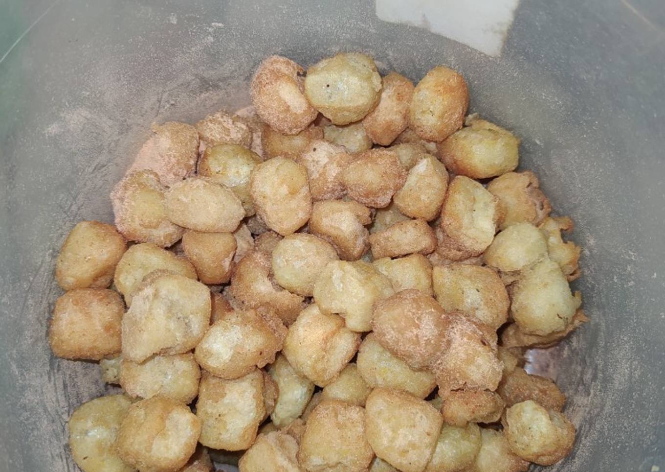 Tahu krispy balado