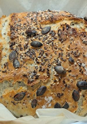 Magos kenyér 🍞 recept fotója