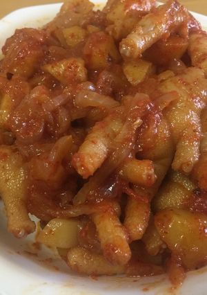 Foto resep Ceker Ayam Bunda Azmi
