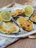 Ostriche al forno alla mornay