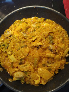 Una foto de Arroz
