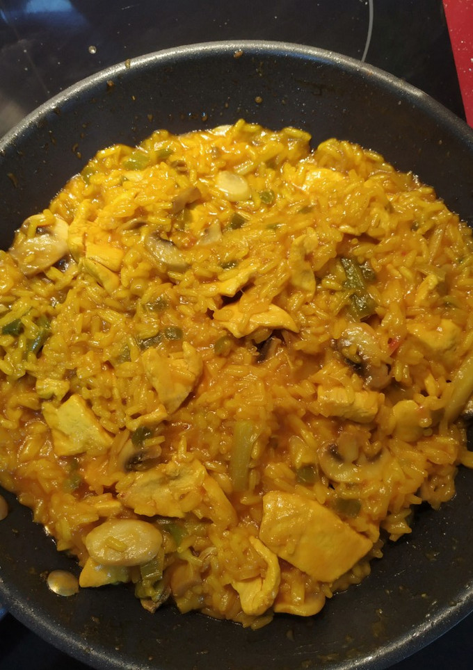 Una foto de Arroz