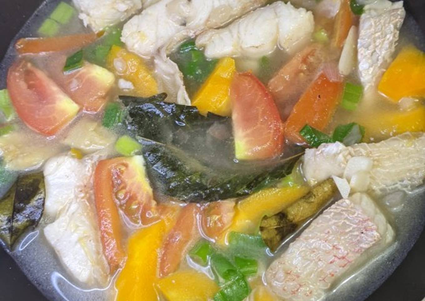 Sup Ikan Kakap | Masakan Anak Non MSG