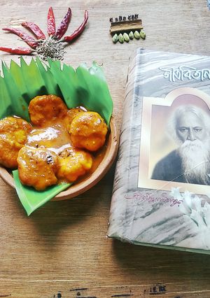 নিরামিষ ছানার কোপ্তা(niramish chanar kopta recipe in Bengali) রেসিপির প্রধান ছবি