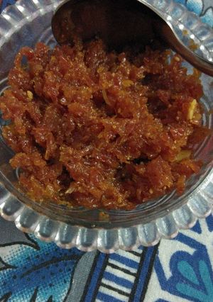 गाजर का हलवा (Gajar ka halwa recipe in hindi) रेसिपी मुख्य फोटो