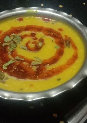 મગની લચકો દાળ(moong daal recipe in Gujarati) રેસીપી મુખ્ય ફોટો
