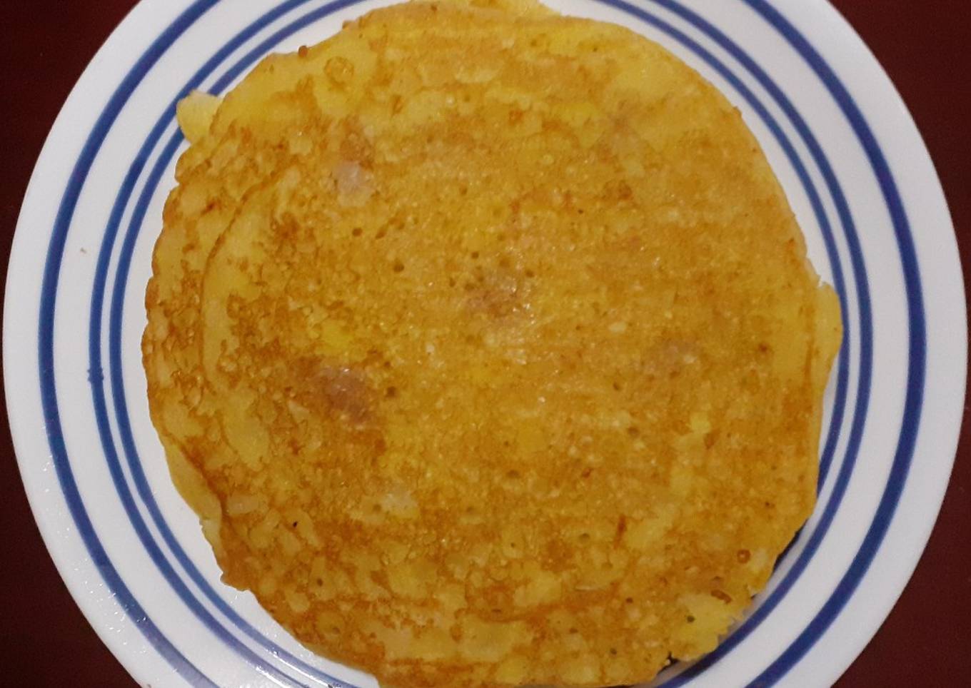Pancakes with potatoes