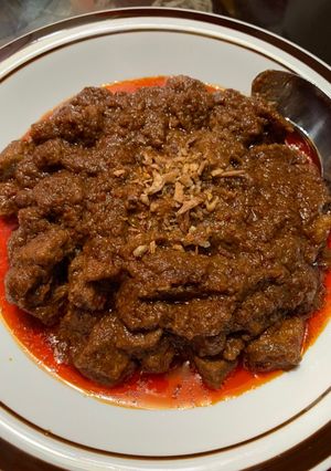 Foto resep Daging sapi masak bumbu sate