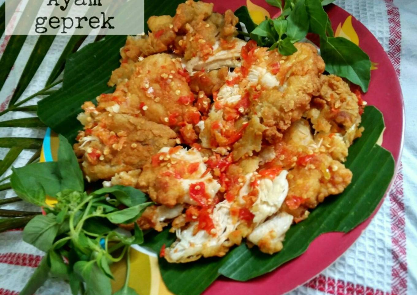 Ayam Geprek