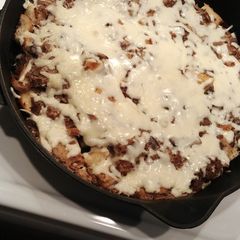 A picture of French Onion Skillet.