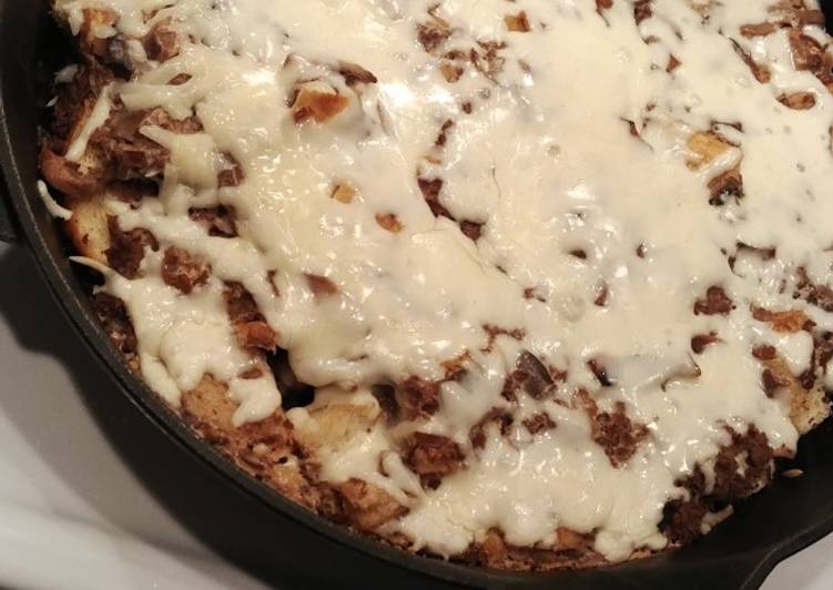 Easiest Way to Make Favorite French Onion Skillet