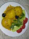Yellow Baghdad Kibbeh (Kubba Saray)
