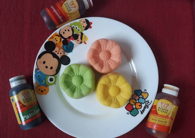 Resep Bolu jerman kukus Anti Gagal