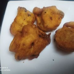 A picture of Cauliflower pakora.