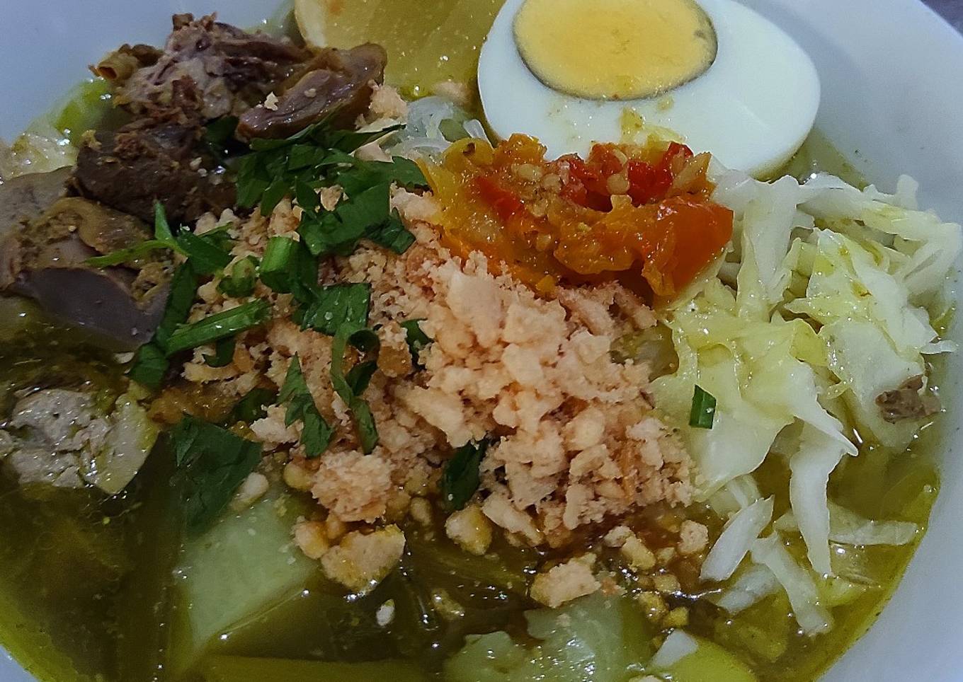 Soto Ayam Lamongan ala Rumahan