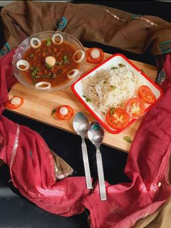 पंजाबी काले चने और चावल (punjabi kale chane aur chawal recipe in Hindi) रेसिपी मुख्य फोटो