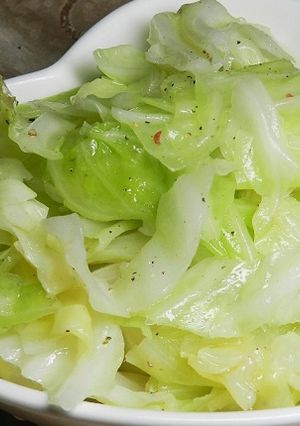 《好菜網》黑胡椒高麗菜 的食譜成品照片