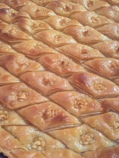 صورة لوصفة بقلاوة للعيد الصغير