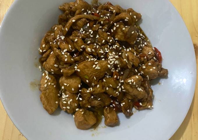 Bagaimana Menyiapkan 6. Ayam Teriyaki Anti Gagal