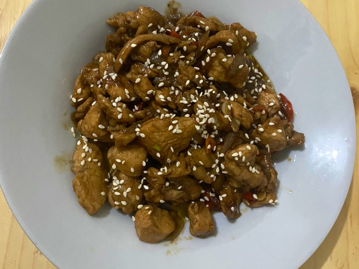 Bagaimana Menyiapkan 6. Ayam Teriyaki Anti Gagal