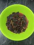 Tumis Bayam Merah Tanpa Micin