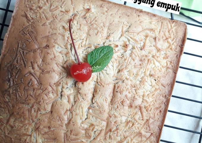 Cara Membuat Bolu pisang panggang empuk Rumahan