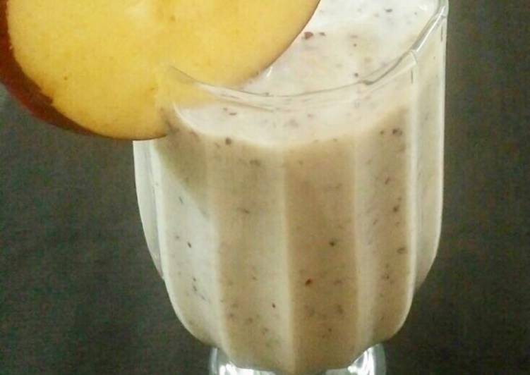 Recipe of Ultimate Apple Oats Smoothie