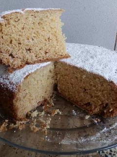 Una foto de Torta de chocolate blanco 🍫