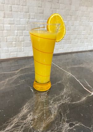 عکسی از دستور آب پرتقال 🍊🍹