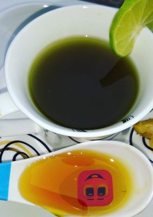 A picture of Lemon grass tea.