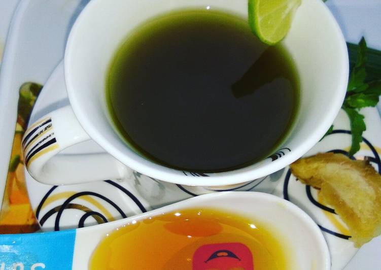 Recipe of Any-night-of-the-week Lemon grass tea
