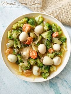 Foto resep Brokoli Saus Tiram