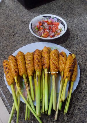 Foto resep Sate Lilit Ayam