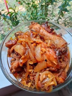 Foto resep Ayam goreng mentega