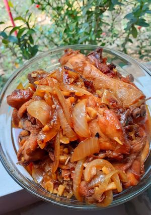 Foto resep Ayam goreng mentega