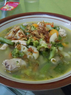 Foto resep Sop ayam sayur