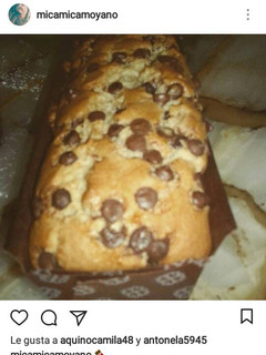 Una foto de Budín de vainilla con chips de chocolate súper húmedo
