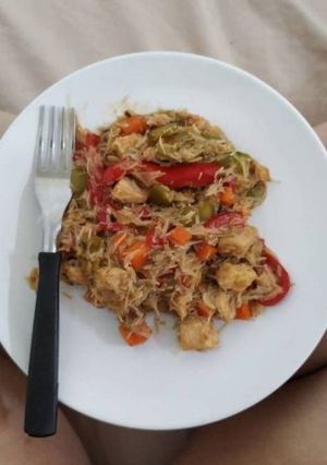 Una foto de Chop Suey fácil 🍜
