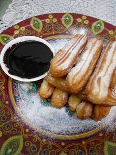 Foto resep Churros Simple