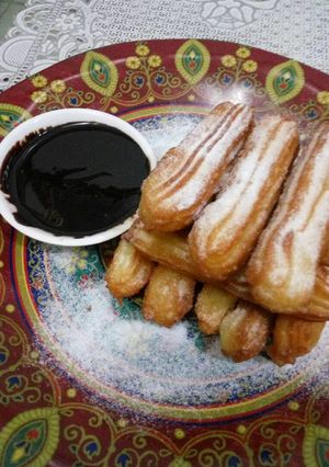 Foto resep Churros Simple