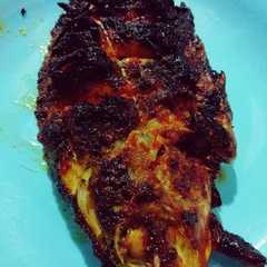 A picture of Nila bakar.
