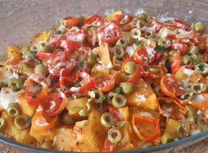 Foto principal de Comida rápida y deliciosa con pocas verduras